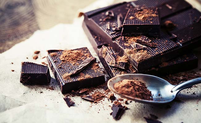 Le chocolat noir, source de flavonoides