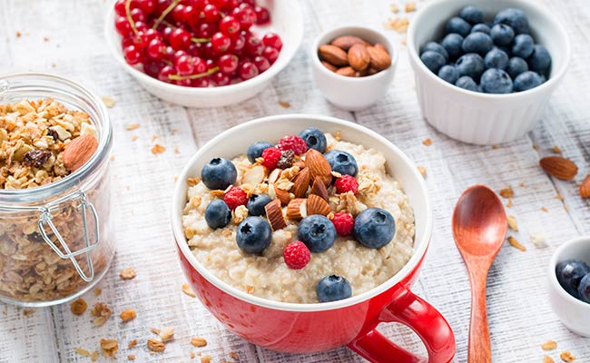 Petit déjeuner protéiné : le porridge