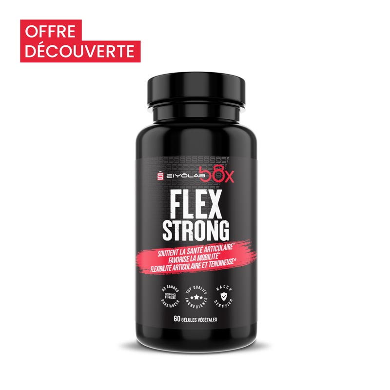 Flex Strong Eiyolab Box