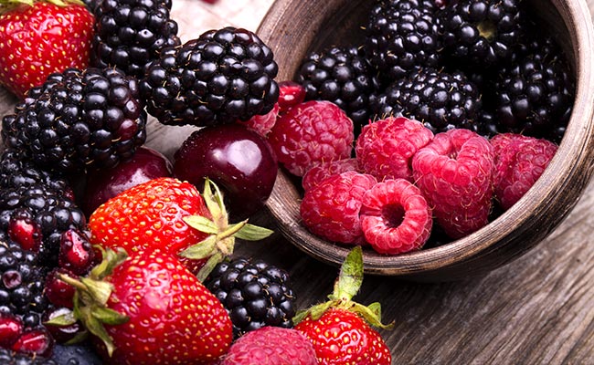 Les antioxydants dans les fruits